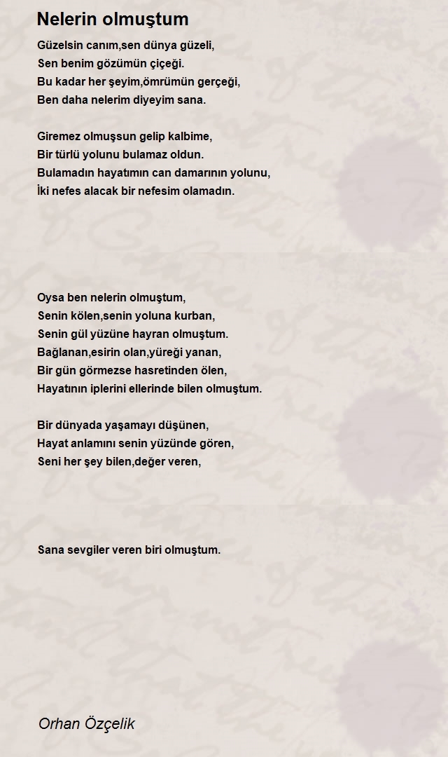 Orhan Özçelik