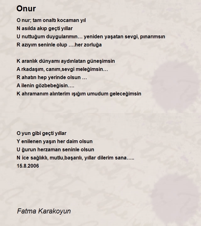 Fatma Karakoyun
