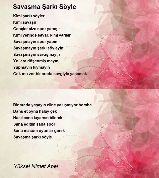 Yüksel Nimet Apel
