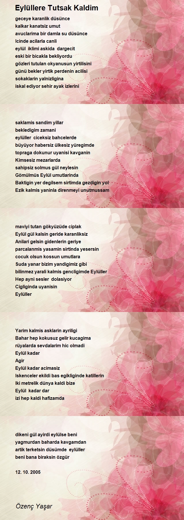 Özenç Yaşar