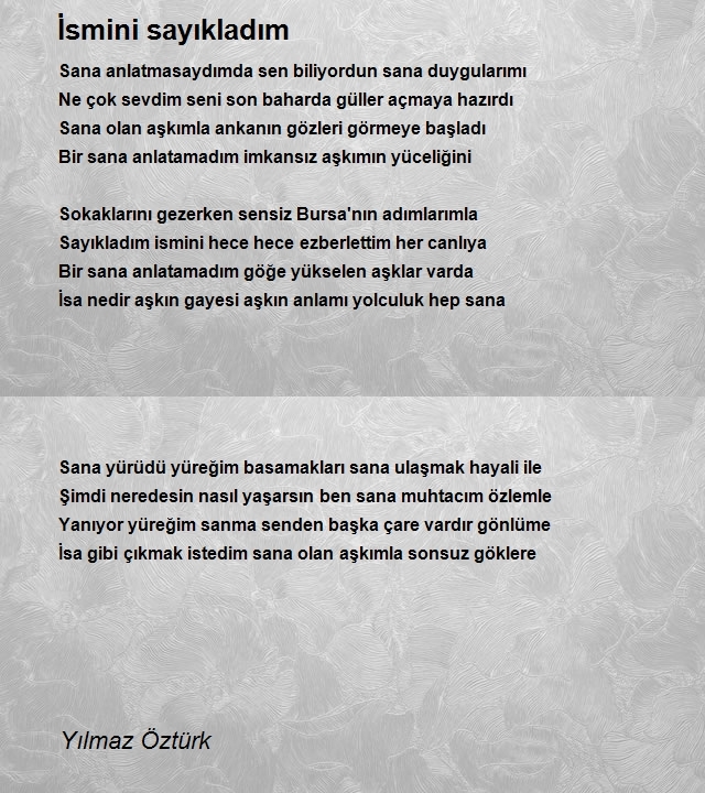 Yılmaz Öztürk