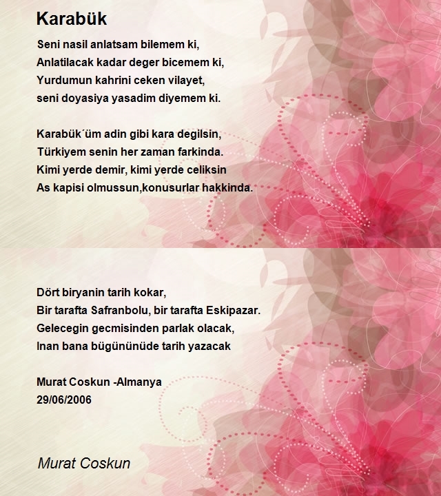 Murat Coskun