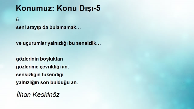 İlhan Keskinöz