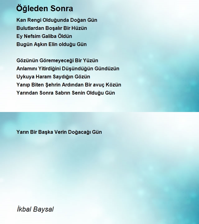 İkbal Baysal
