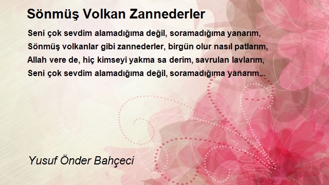 Yusuf Önder Bahçeci