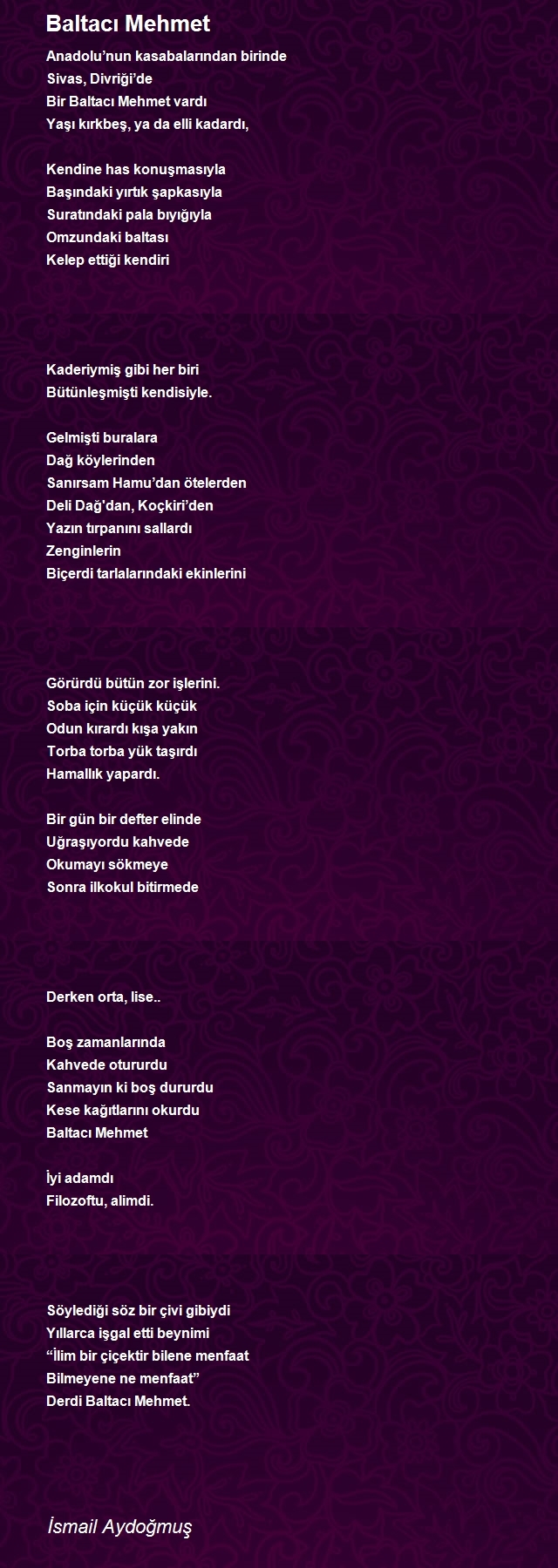 İsmail Aydoğmuş
