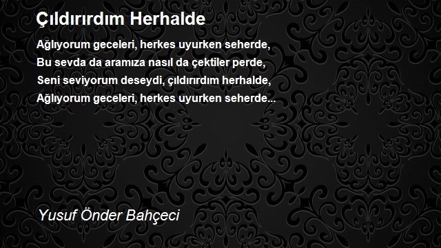 Yusuf Önder Bahçeci