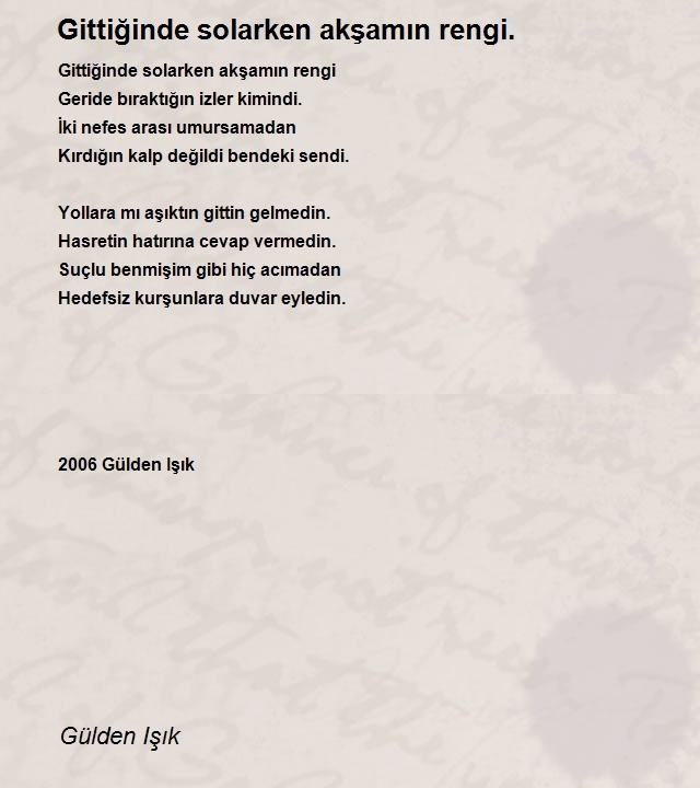 Gülden Işık