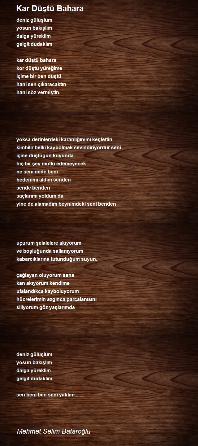 Mehmet Selim Bataroğlu