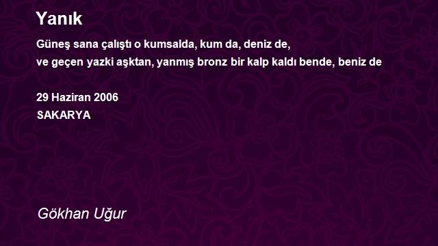 Gökhan Uğur