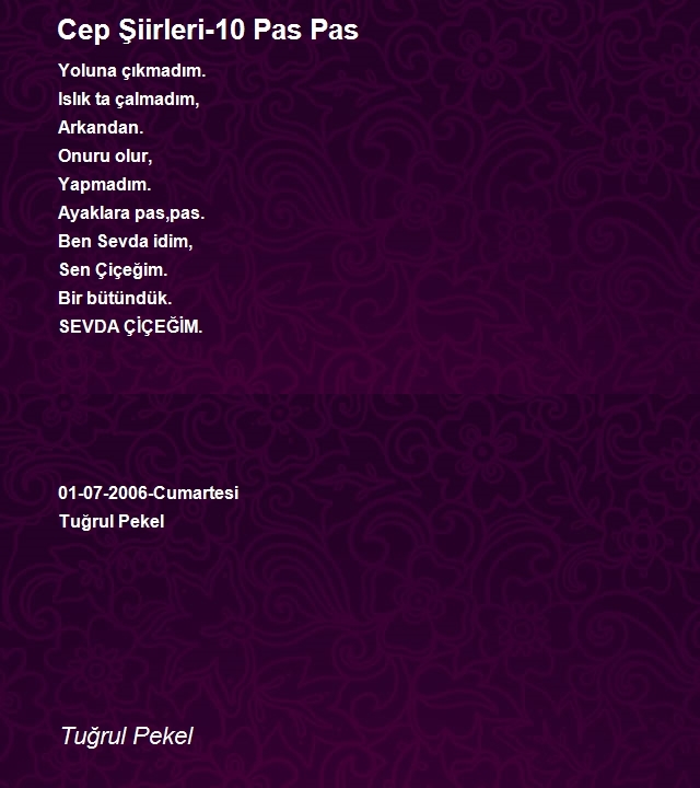 Tuğrul Pekel