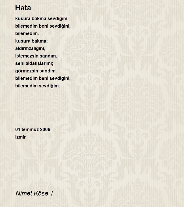 Nimet Köse 1