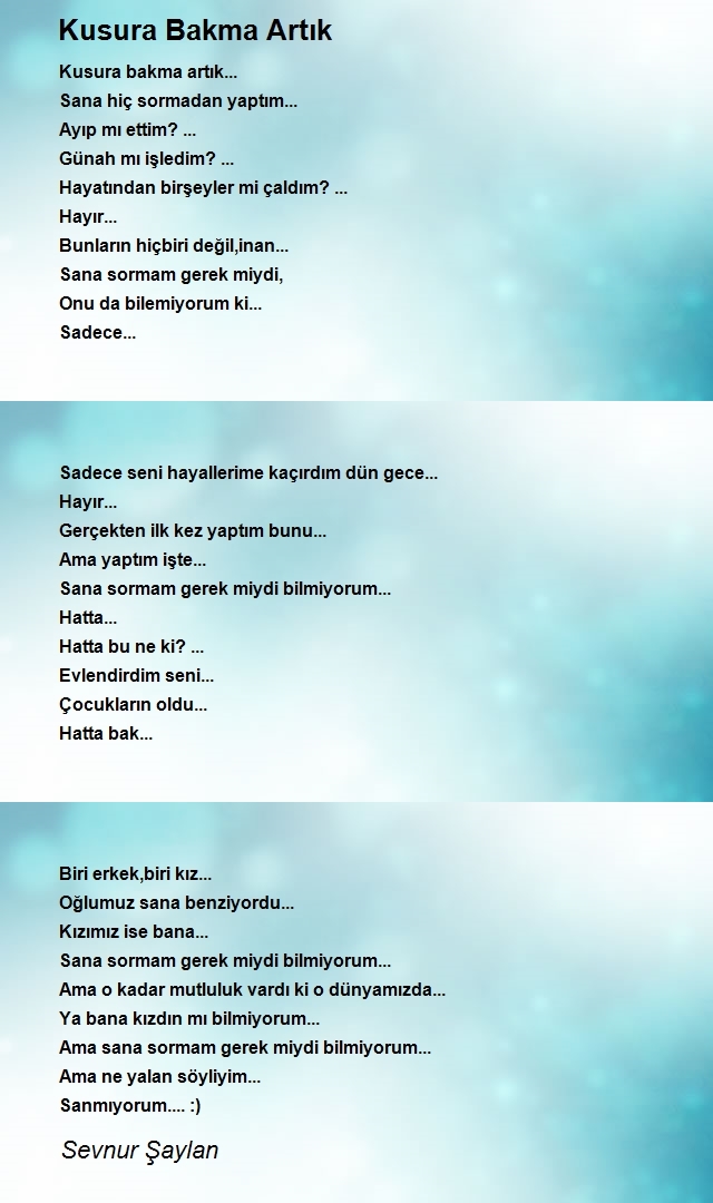 Sevnur Şaylan