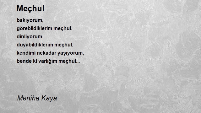 Meniha Kaya