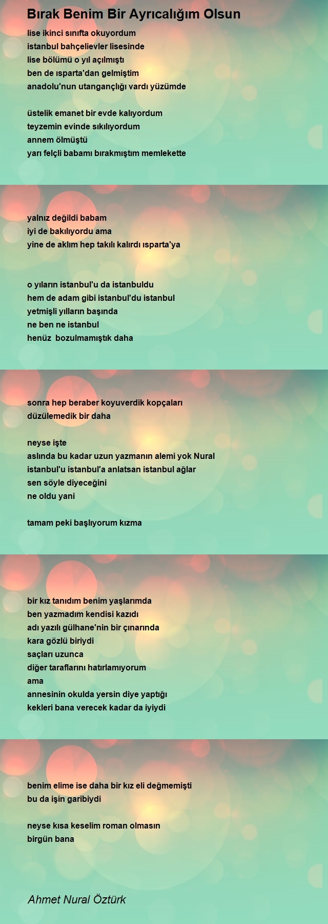 Ahmet Nural Öztürk