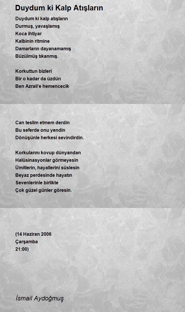 İsmail Aydoğmuş
