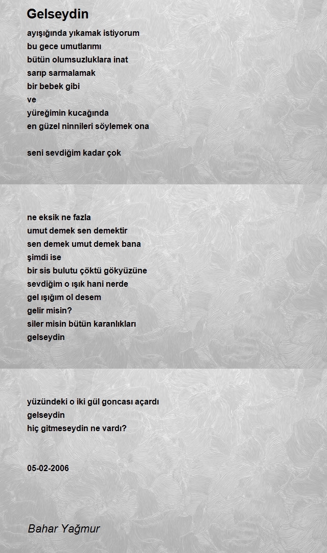 Bahar Yağmur