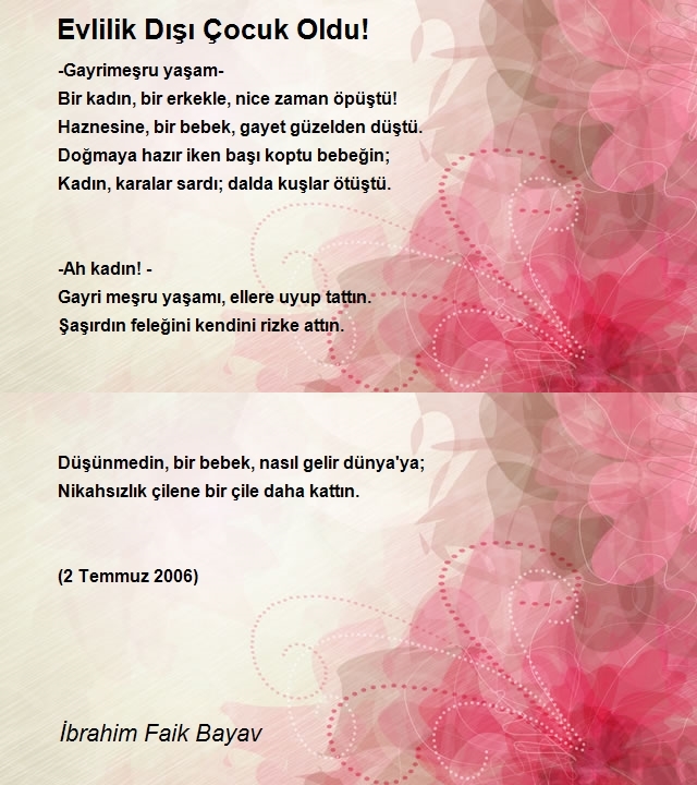 İbrahim Faik Bayav