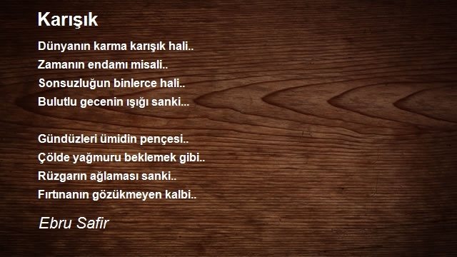 Ebru Safir