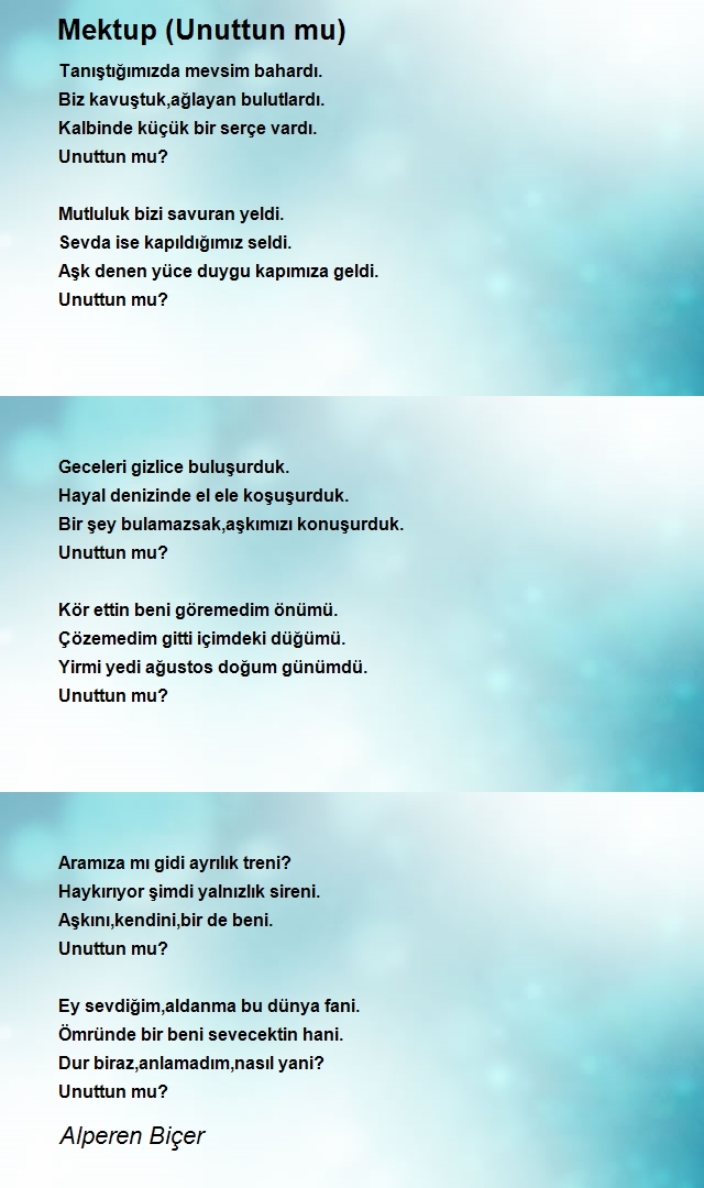 Alperen Biçer