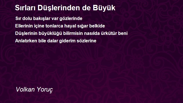 Volkan Yoruç