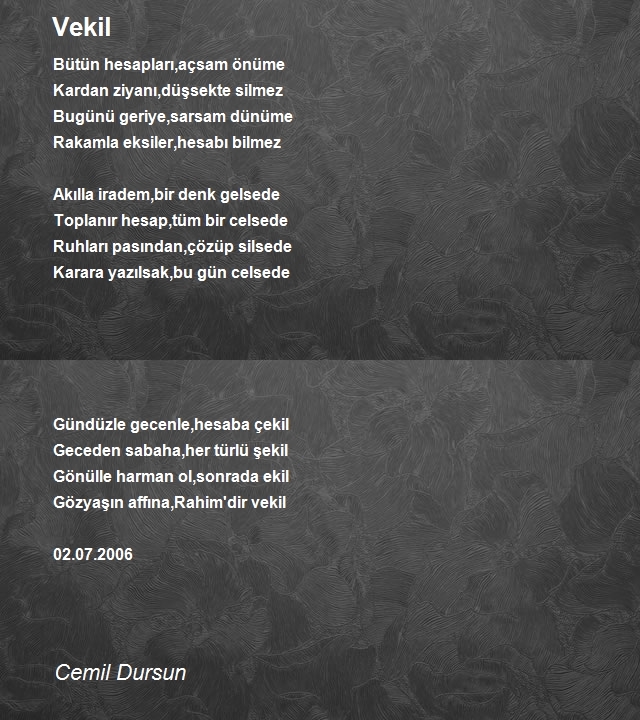 Cemil Dursun