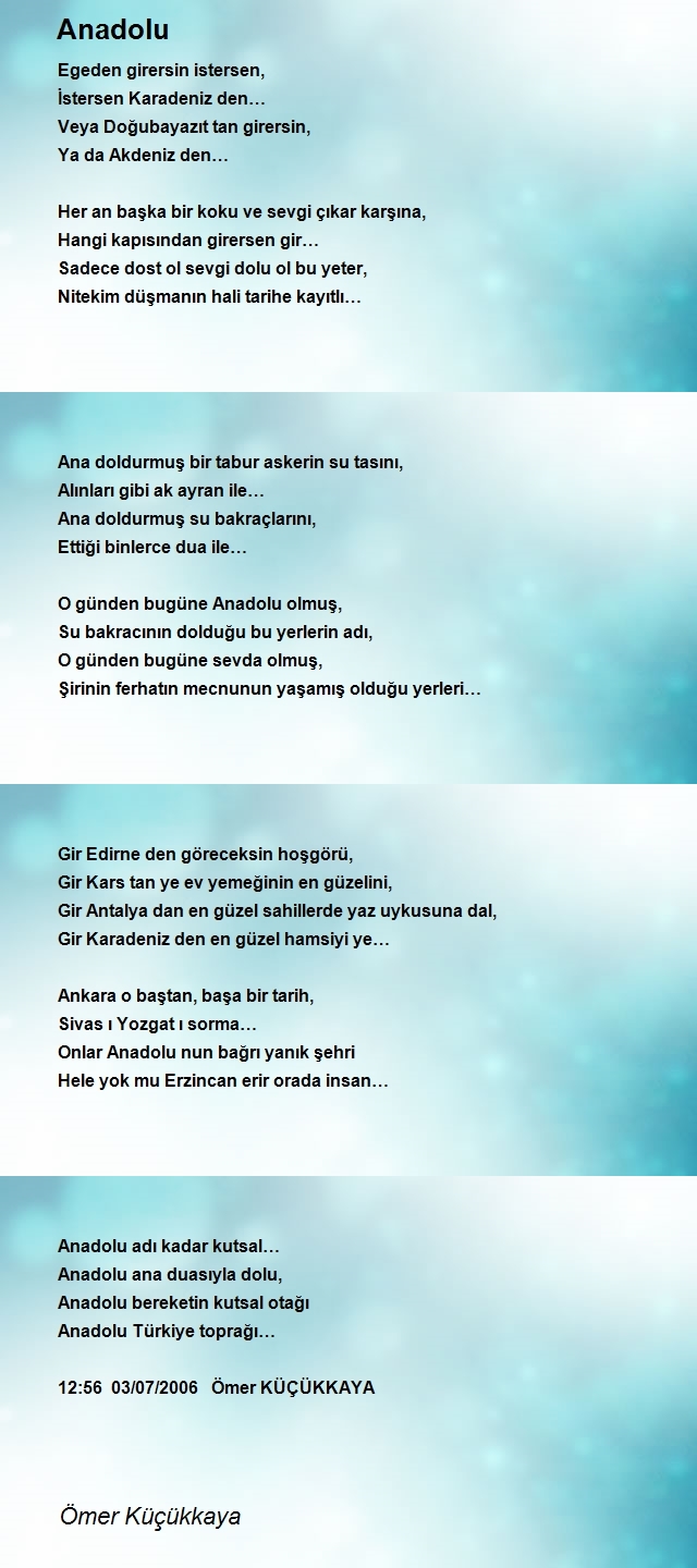 Ömer Küçükkaya