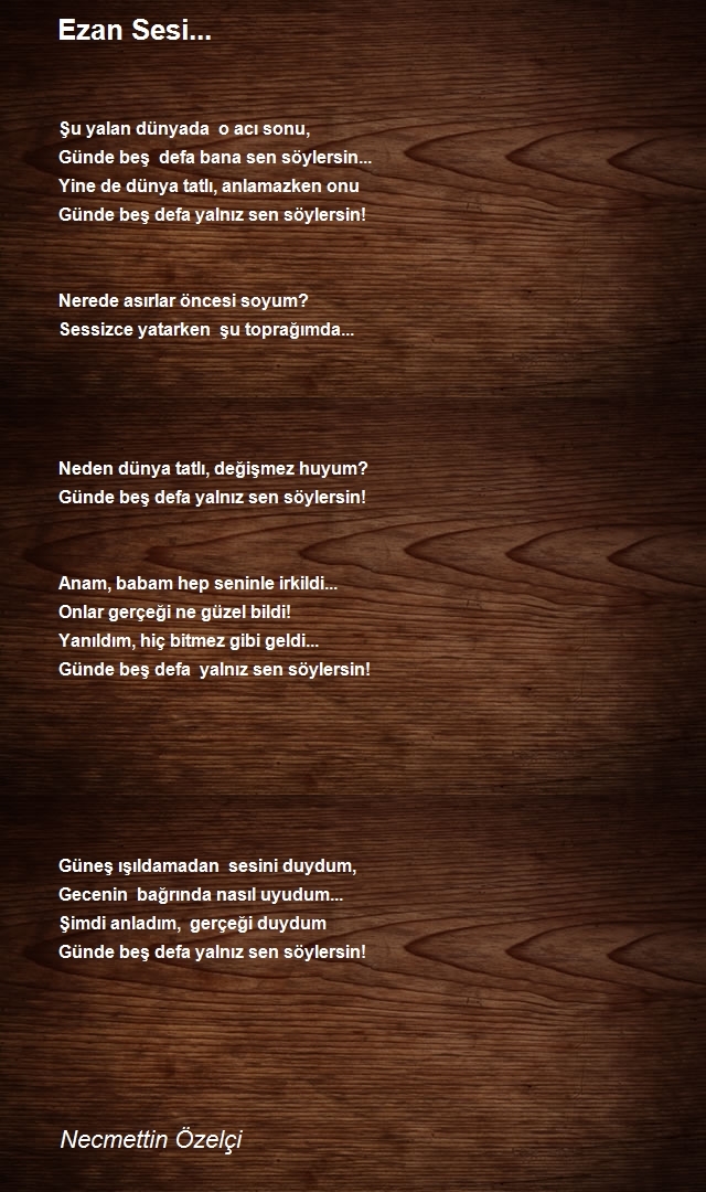 Necmettin Özelçi