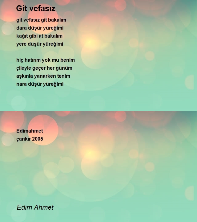 Edim Ahmet
