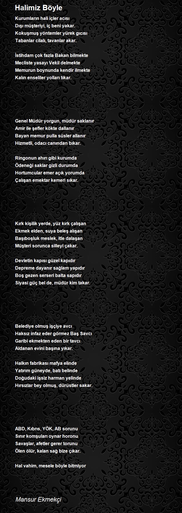 Mansur Ekmekçi