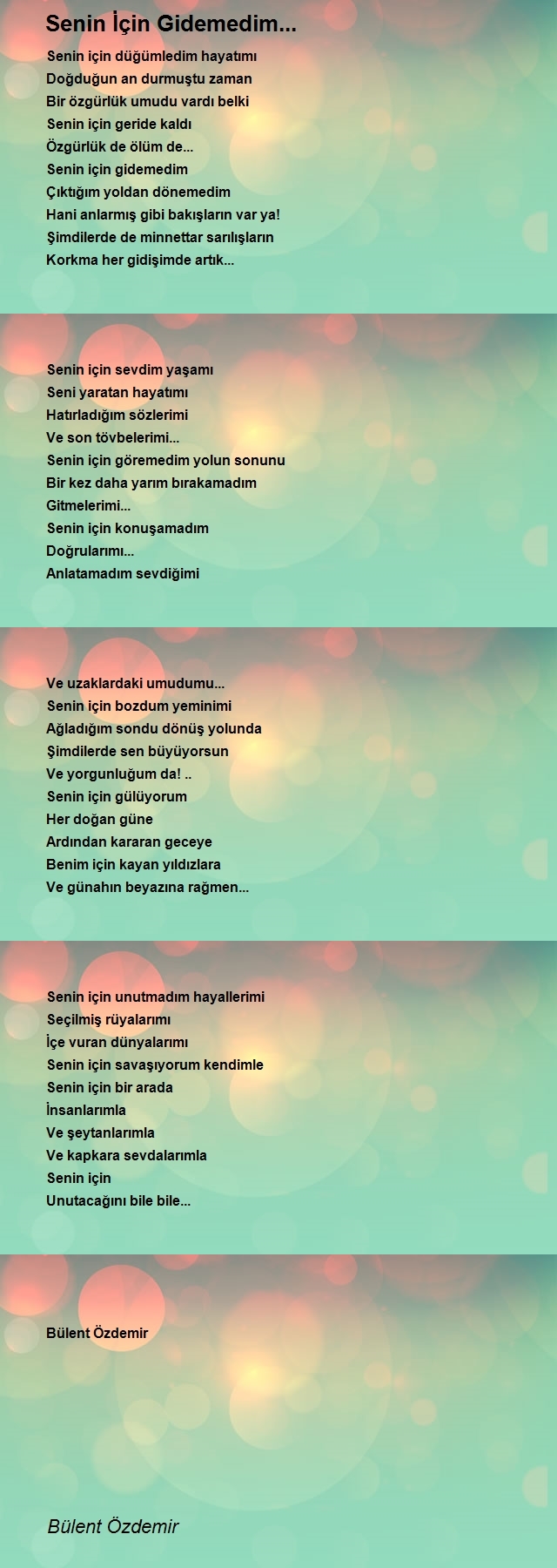 Bülent Özdemir
