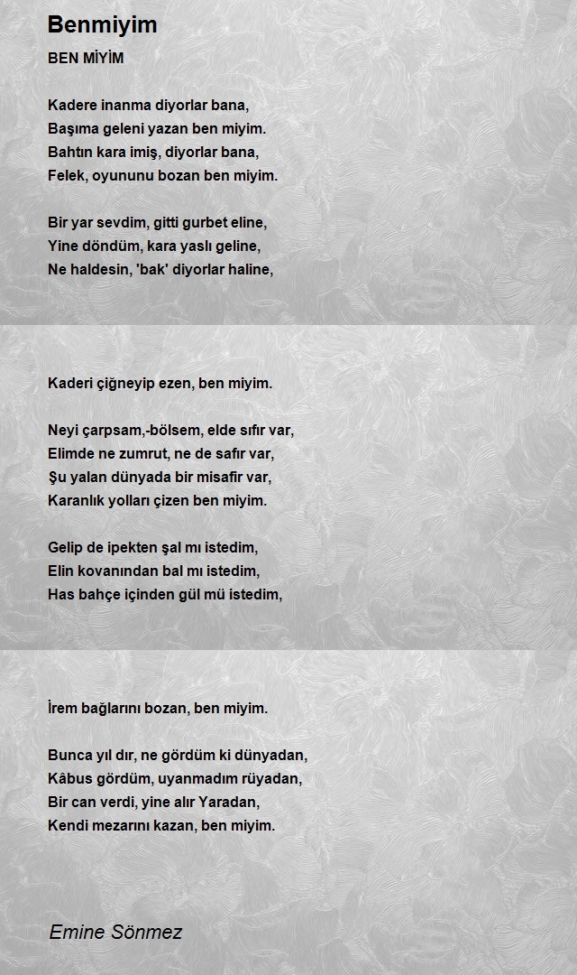 Emine Sönmez