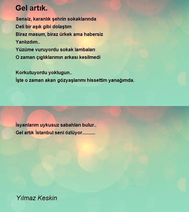 Yılmaz Keskin