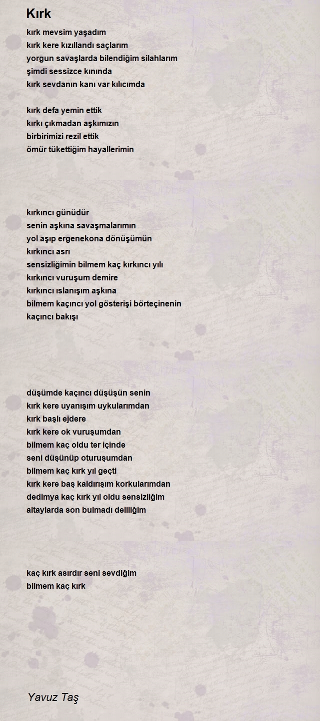 Yavuz Taş