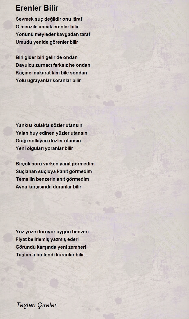 Taştan Çıralar