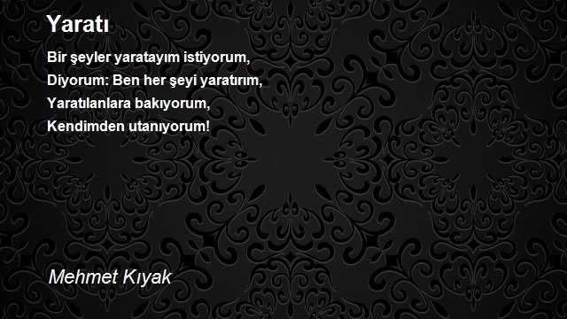 Mehmet Kıyak