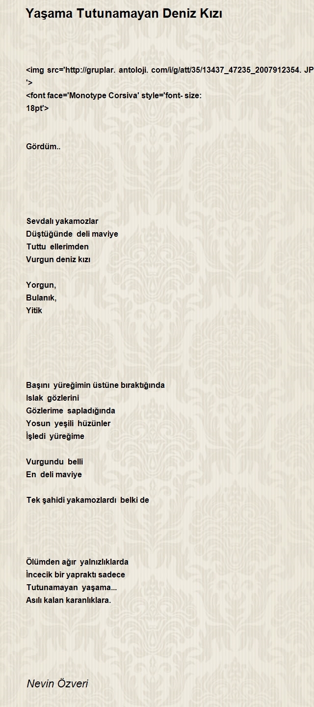 Nevin Özveri