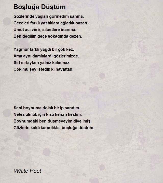 White Poet