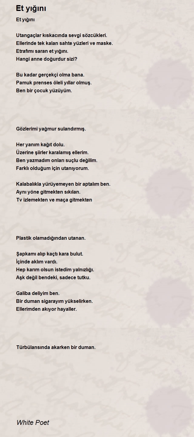 White Poet