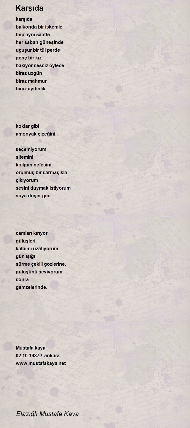 Elazığlı Mustafa Kaya