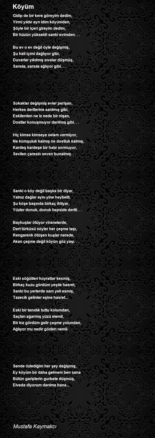 Mustafa Kaymakcı