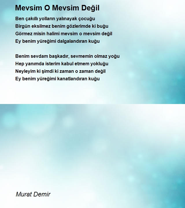 Murat Demir