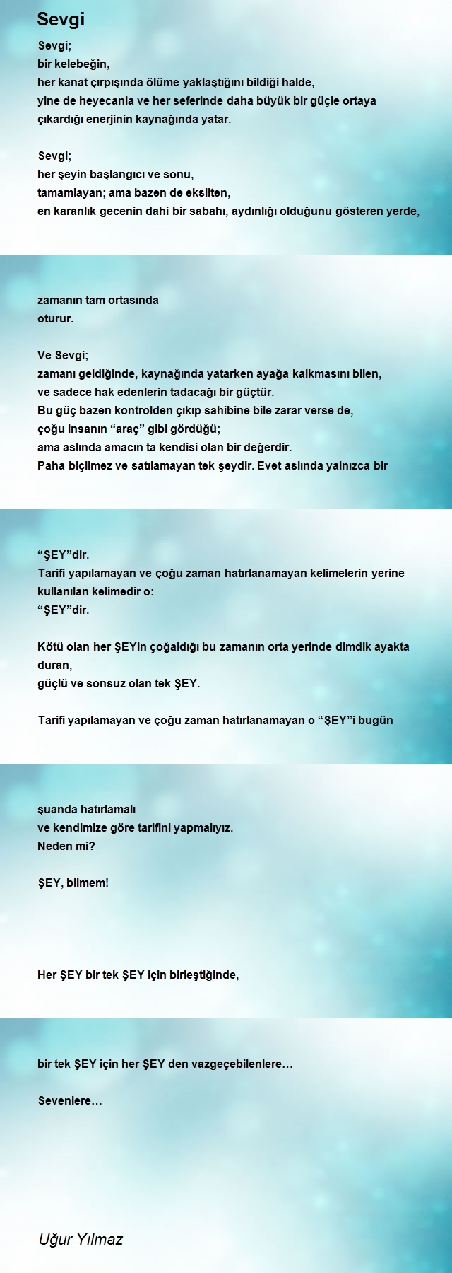 Uğur Yılmaz
