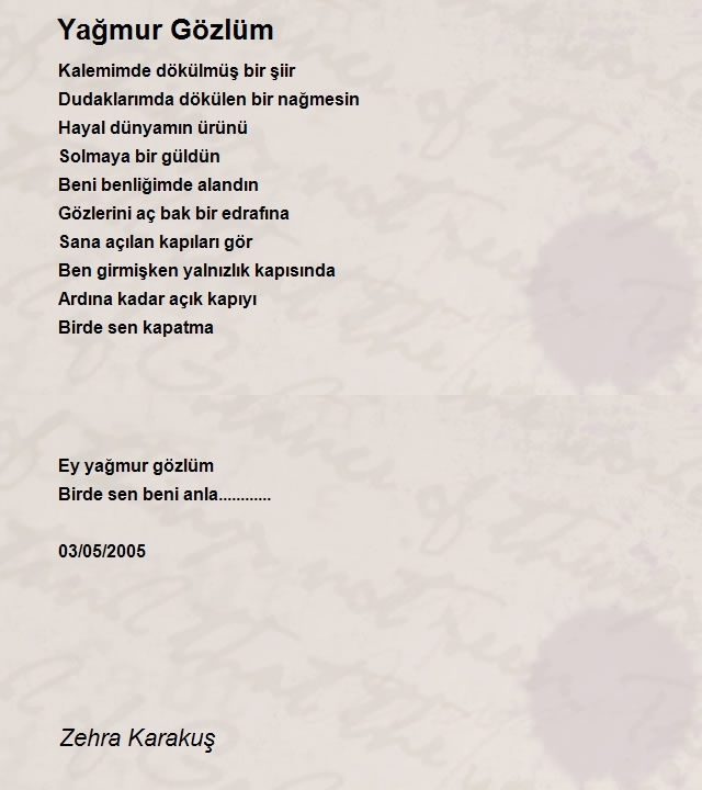 Zehra Karakuş