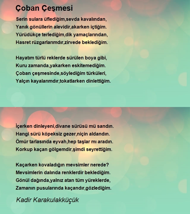 Kadir Karakulakküçük