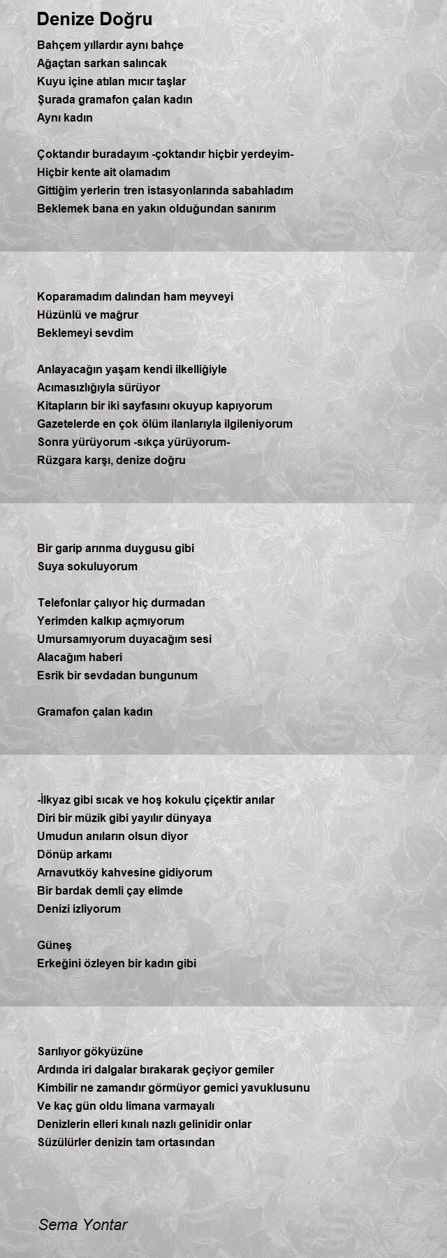Sema Yontar