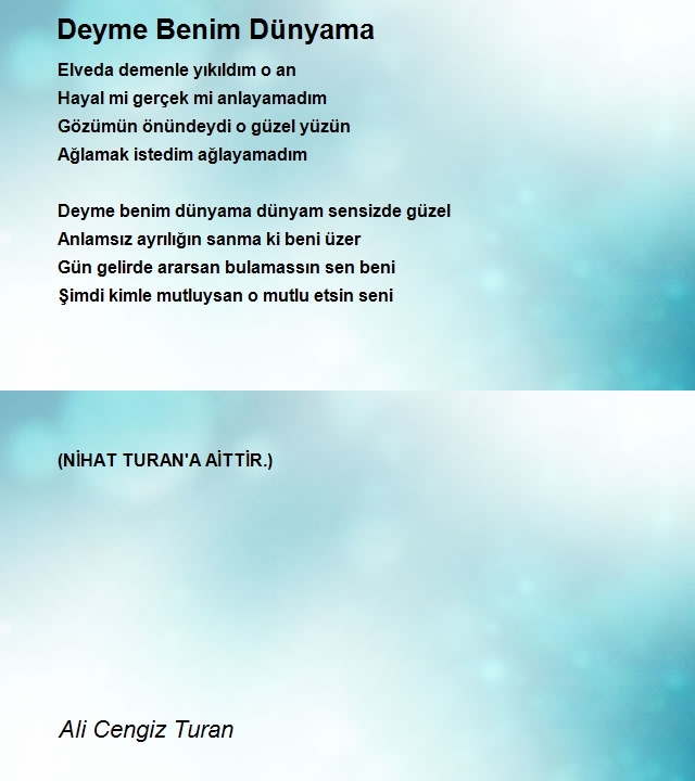 Ali Cengiz Turan