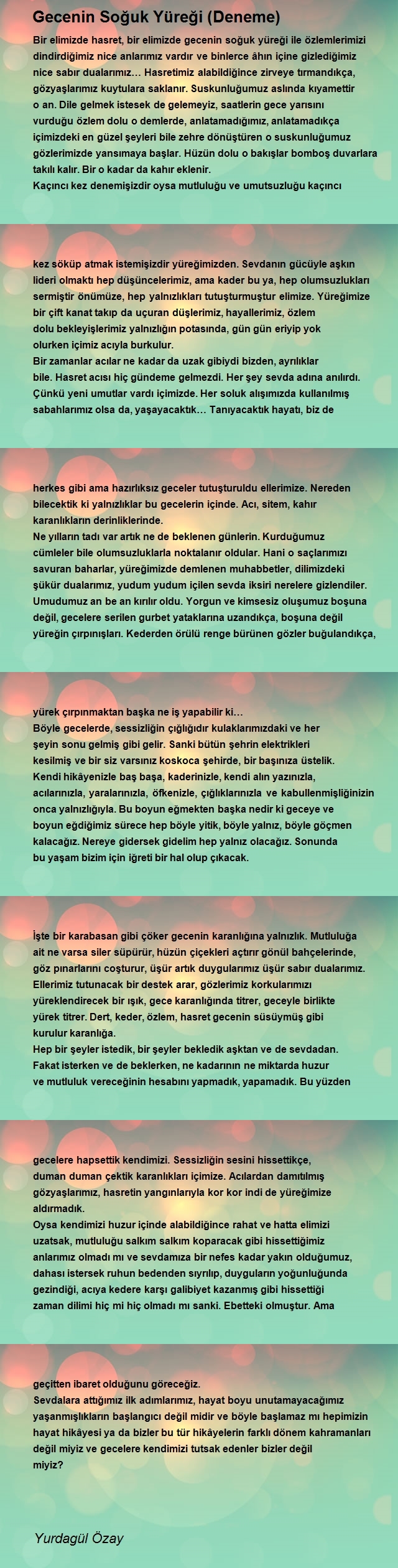 Yurdagül Özay