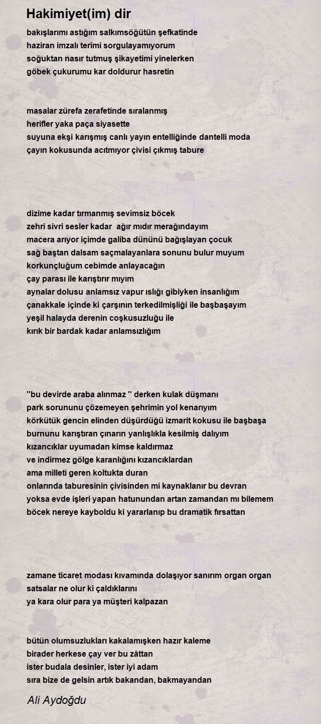 Ali Aydoğdu