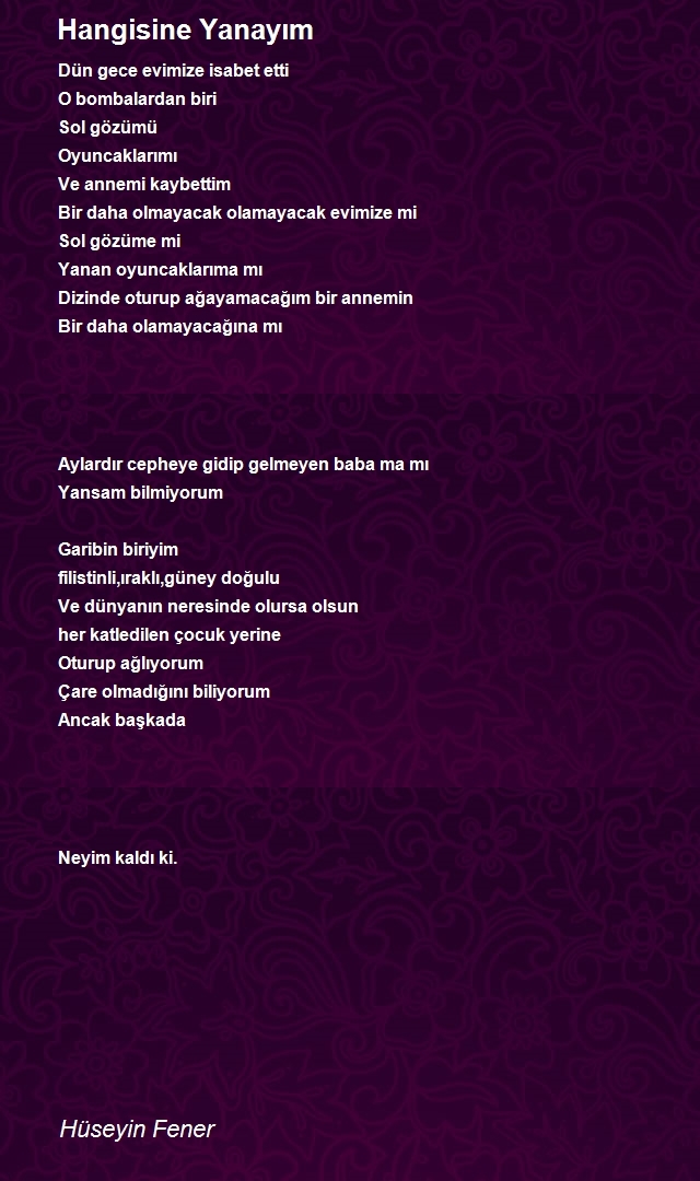 Hüseyin Fener